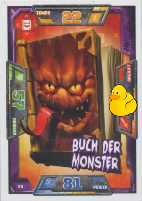 LEGO Nexo Knights Serie 1 | #056 Buch der Monster