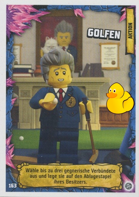 LEGO Ninjago Serie 8 | #163 Golfen