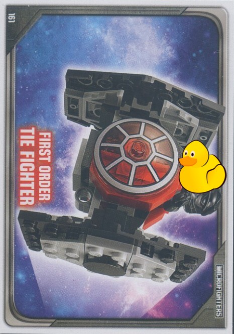 LEGO Star Wars TCC 2018 | #161 First Order TIE Fighter 