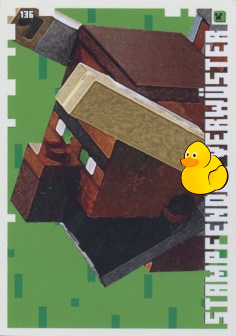 LEGO Minecraft Serie 1 | #136 Stampfender Verwüster