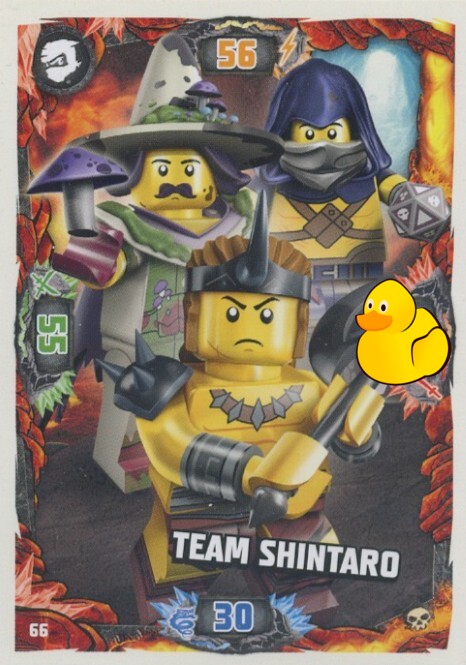 LEGO Ninjago Serie 6 | #066 Team Shintaro 