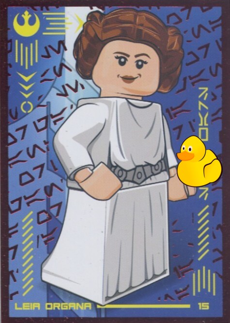 LEGO Star Wars TCC 2023 | #015 (Twin) Leia Organa