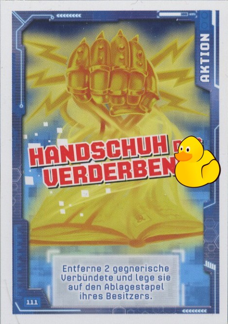 LEGO Nexo Knights Serie 1 | #111 Handschuh des Verderbens