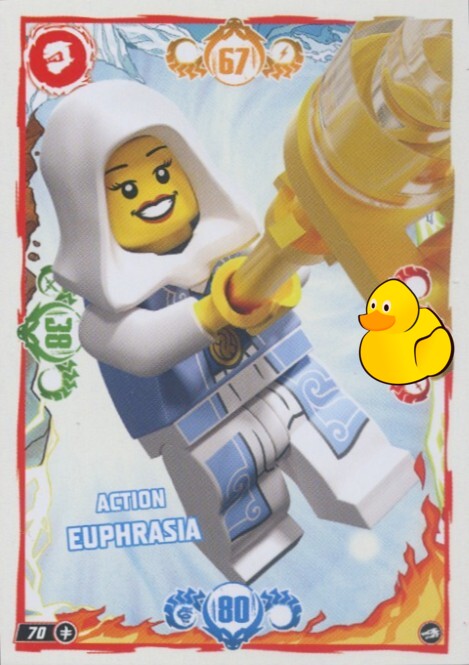 LEGO Ninjago Serie 10 |  #070 Action Euphrasia