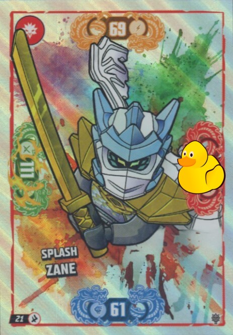 LEGO Ninjago Serie 11 | #021 Splash Zane