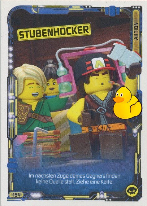 LEGO Ninjago Serie 5 | #154 Stubenhocker 