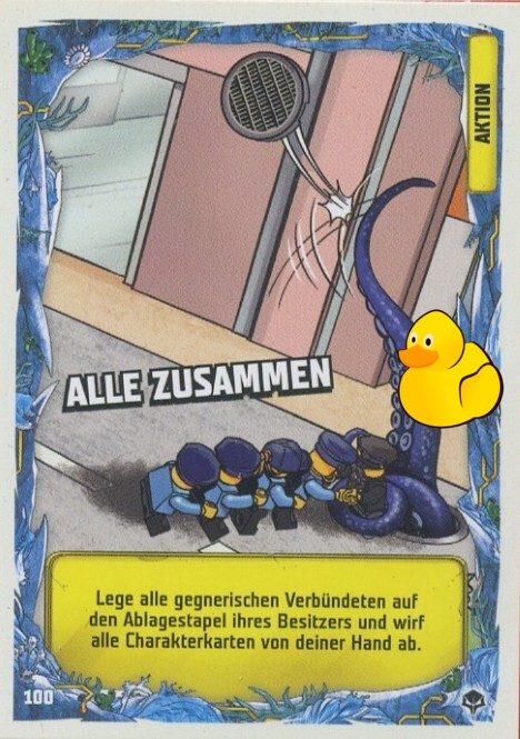 LEGO Ninjago Serie 7 Next Level | #100 Alle zusammen