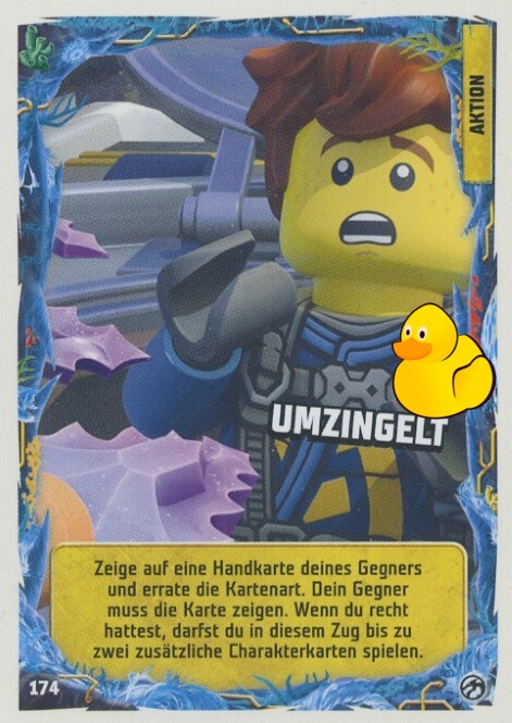 LEGO Ninjago Serie 7 | #174 Umzingelt