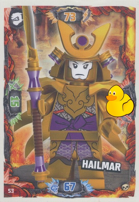 LEGO Ninjago Serie 6 | #053 Hailmar 