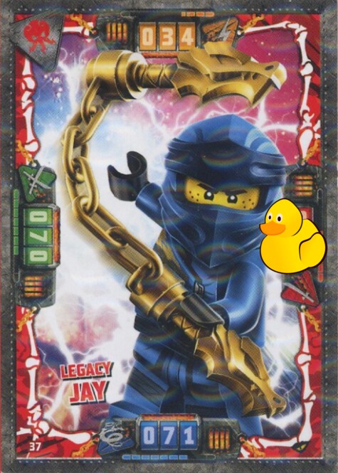 LEGO Ninjago Serie 4 | #037 Legacy Jay
