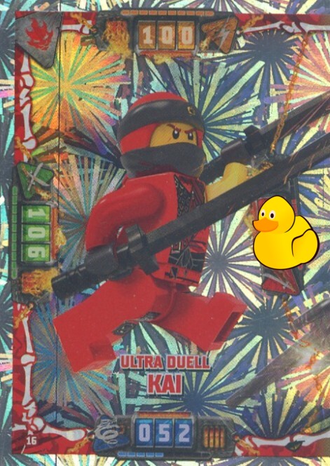 LEGO Ninjago Serie 4 | #016 Ultra Duell Kai