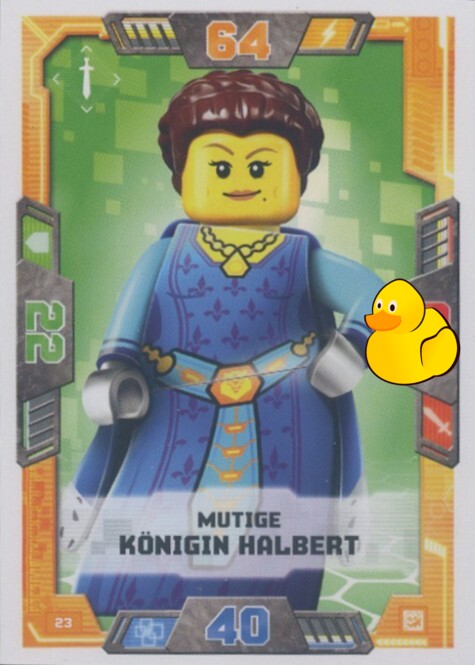LEGO Nexo Knights Serie 2 | #023 Mutige Königin Halbert