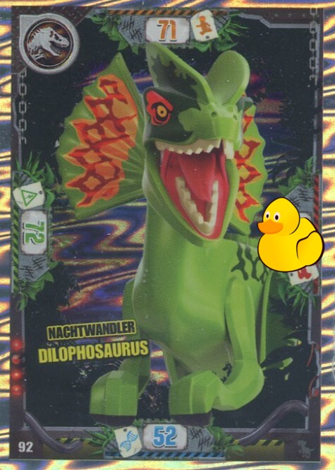 LEGO Jurassic World Serie 3 | #092 Nachtwandler Dilophosaurus