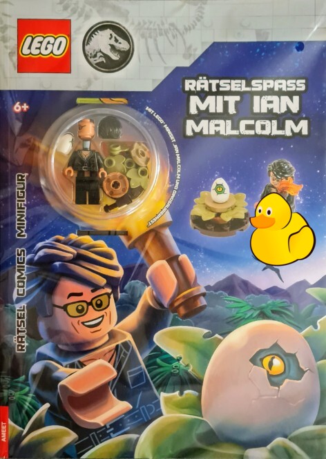 LEGO Ninjago | "Rätselspass mit Ian Malcolm" + Minifigur Ian Malcolm