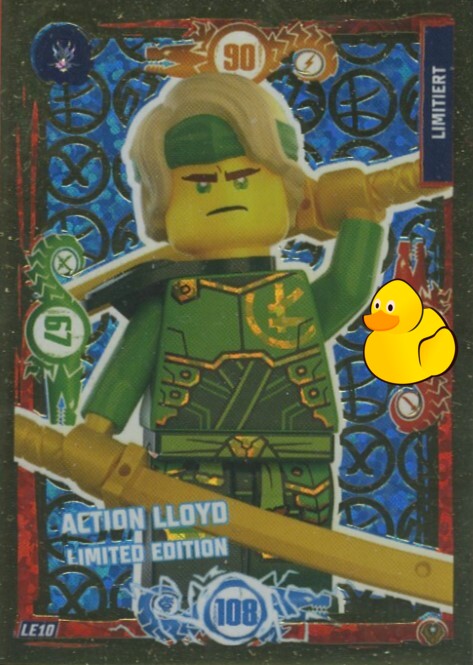 LEGO Ninjago Serie 9 Next Level  | #LE10 Action Lloyd