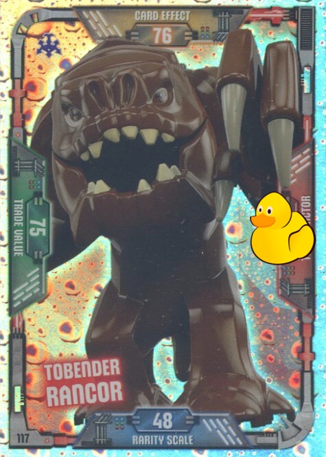 LEGO Star Wars TCC 2018 | #117 Tobender Rancor 
