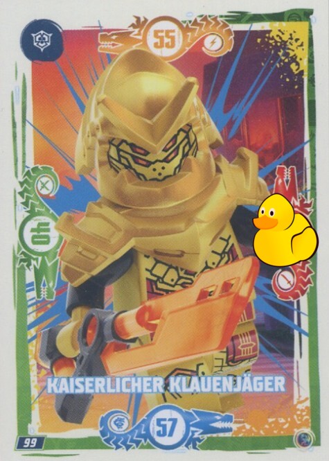 LEGO Ninjago Serie 9 | #099 Kaiserlicher Klauenjäger