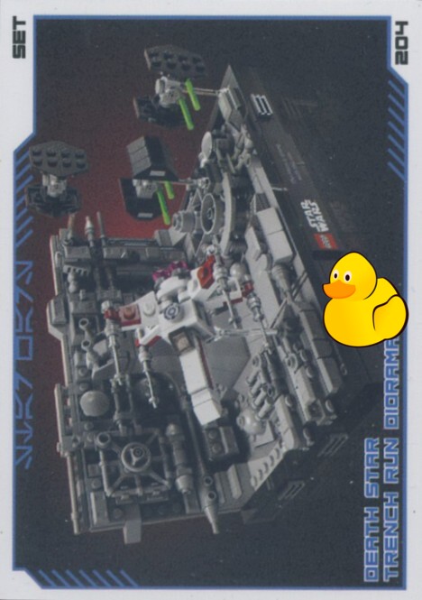 LEGO Star Wars TCC 2023 | #204 Death Star Trench Run Diorama