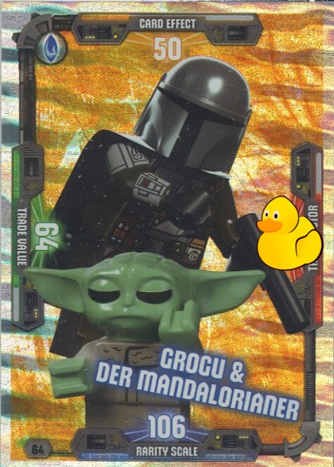 LEGO Star Wars TCC 2022 | #064 Grogu & Der Mandalorianer