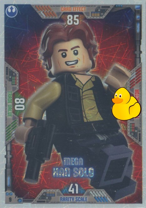 LEGO Star Wars TCC 2019 | #009 Mega Han Solo
