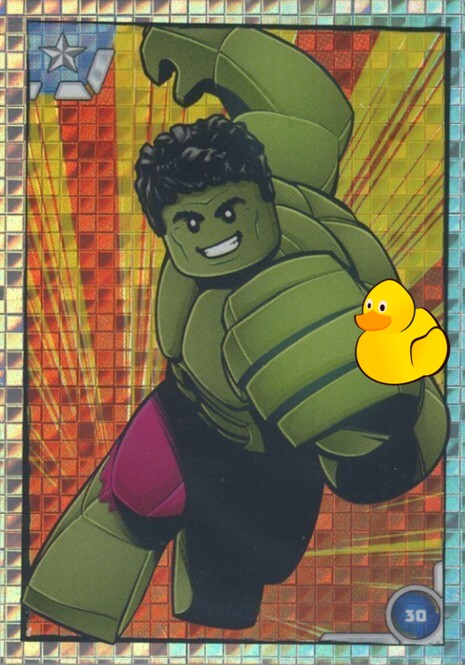 LEGO Avengers Serie 1 | #030 Comic Hulk