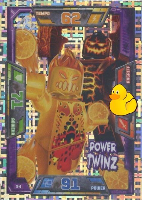 LEGO Nexo Knights Serie 1 | #094 Power Twinz