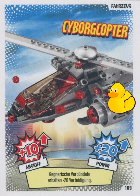 LEGO Batman Serie 1 | #169 CyborgCopter