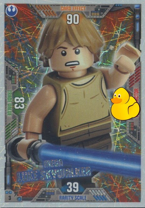 LEGO Star Wars TCC 2019 | #003 Mega Luke Skywalker