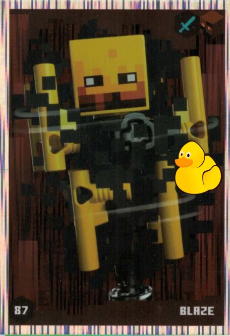 LEGO Minecraft Serie 3 | #087 Blaze