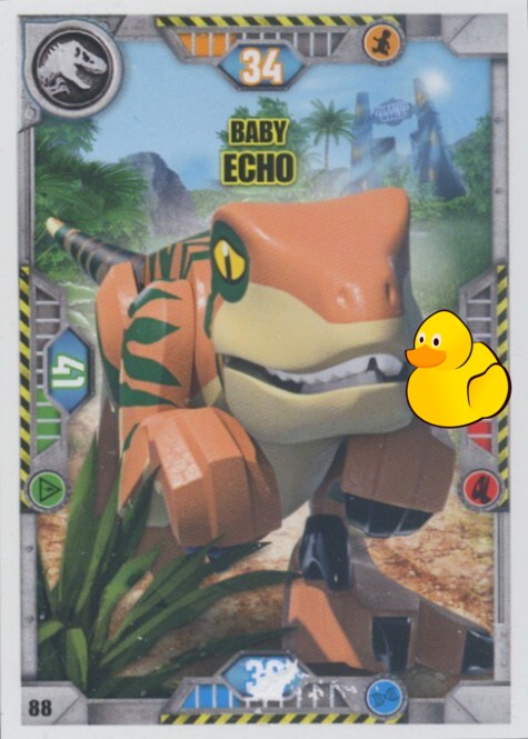 LEGO Jurassic World Serie 1 | #088 Baby Echo