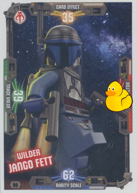LEGO Star Wars TCC 2022 | #099 Wilder Jango Fett