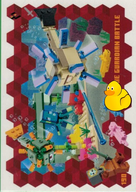 LEGO Minecraft Serie 3 | #190 Das Wächterduell