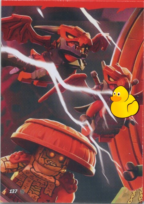 LEGO Ninjago Serie 11 | #137 Finaler Showdown 2