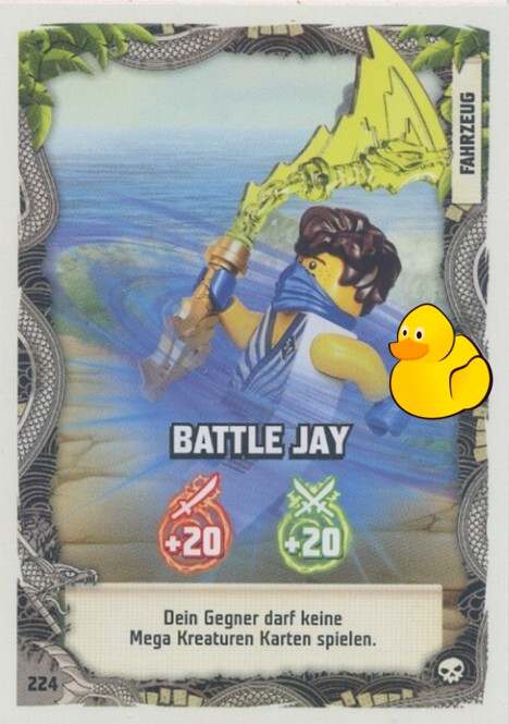 LEGO Ninjago Serie 6 | #224 Battle Jay 