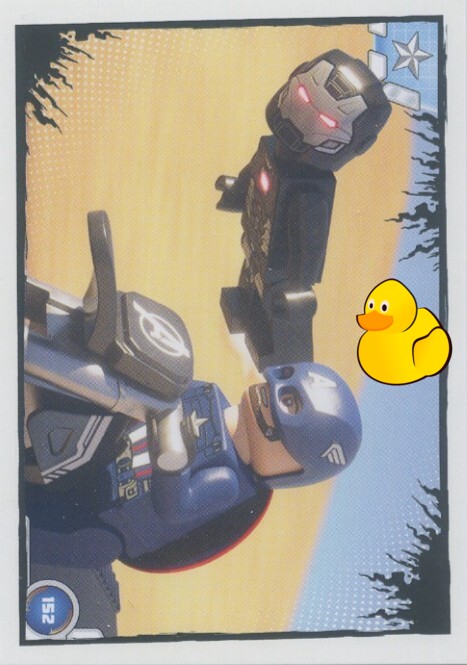 LEGO Avengers Serie 1 | #152 Auf dem Weg!