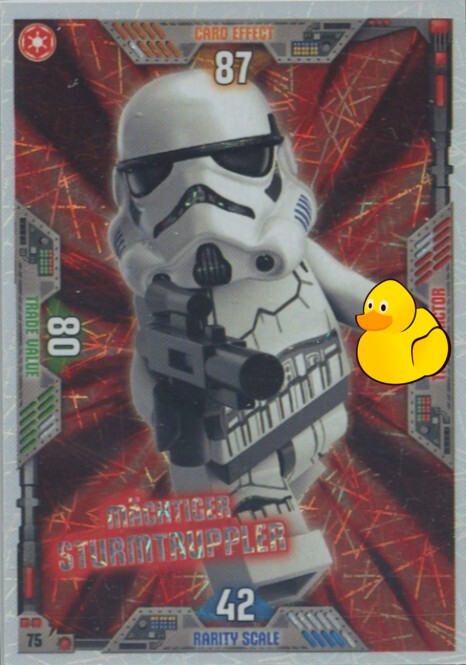 LEGO Star Wars TCC 2019 | #075 Mächtiger Sturmtruppler