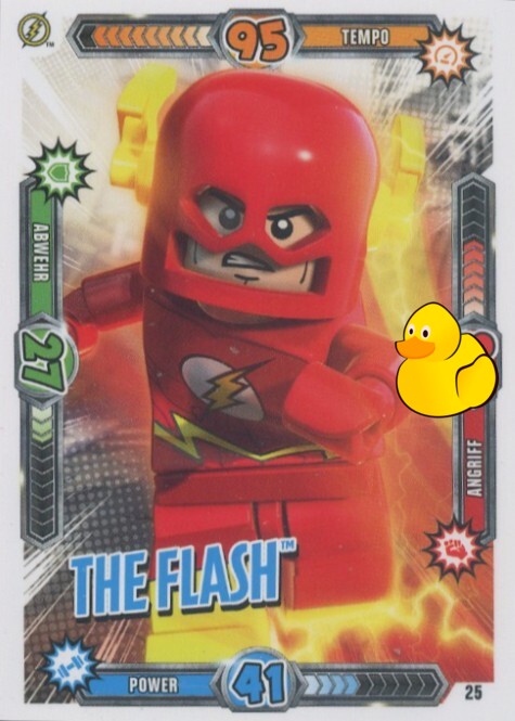 LEGO Batman Serie 1 | #025 The Flash