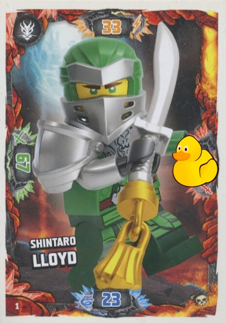 LEGO Ninjago Serie 6 | #001 Shintaro Lloyd