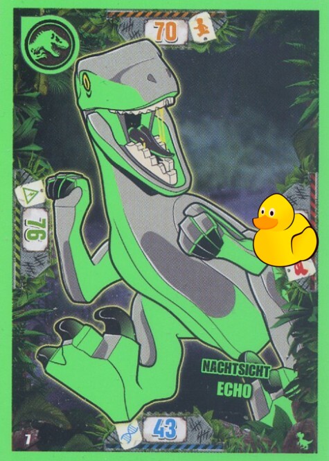 LEGO Jurassic World Serie 3 | #007 Nachtsicht Echo