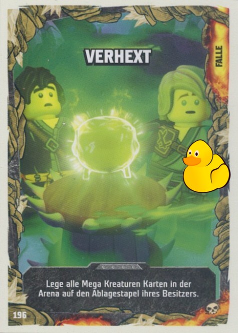 LEGO Ninjago Serie 6 | #196 Verhext 