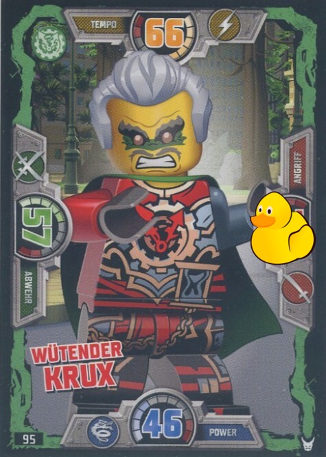 LEGO Ninjago Serie 3 | #095 Wütender Krux 