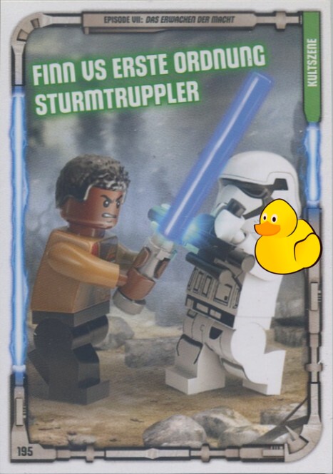LEGO Star Wars TCC 2018 | #195 Finn vs Erste Ordnung Sturmtrupller 