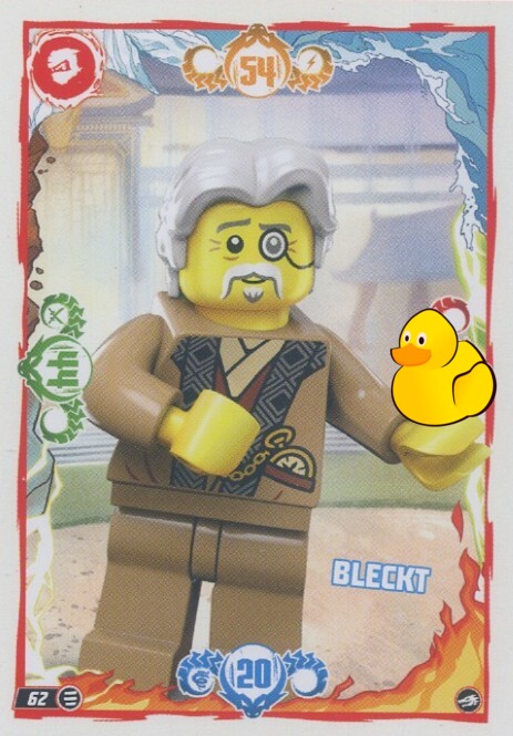 LEGO Ninjago Serie 10 |  #062 Bleckt