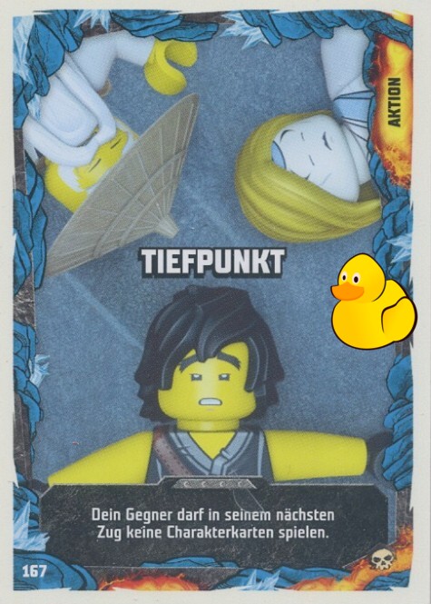 LEGO Ninjago Serie 6 | #167 Tiefpunkt 