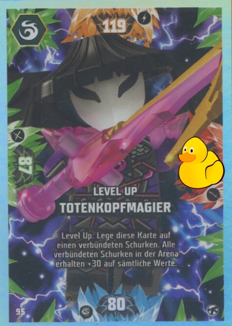 LEGO Ninjago Serie 8 Next Level | #095 Level Up Totenkopfmagier