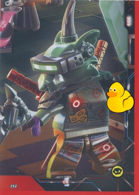 LEGO Ninjago Serie 5 | #252 Prime Empire 9 