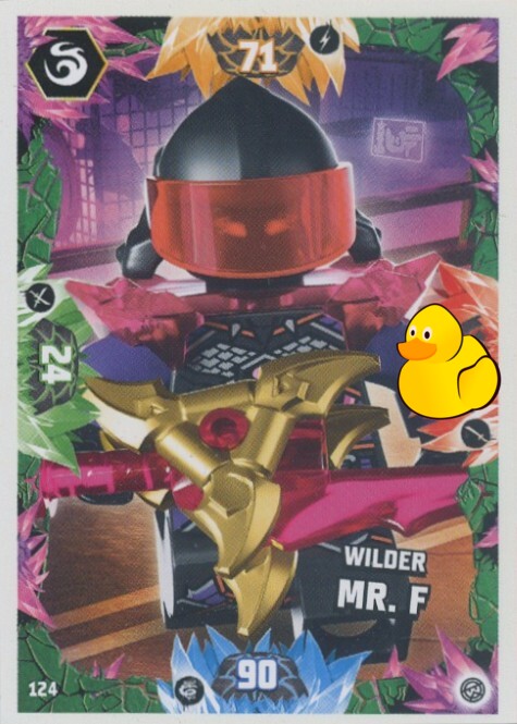 LEGO Ninjago Serie 8 | #124 Wilder Mr. F