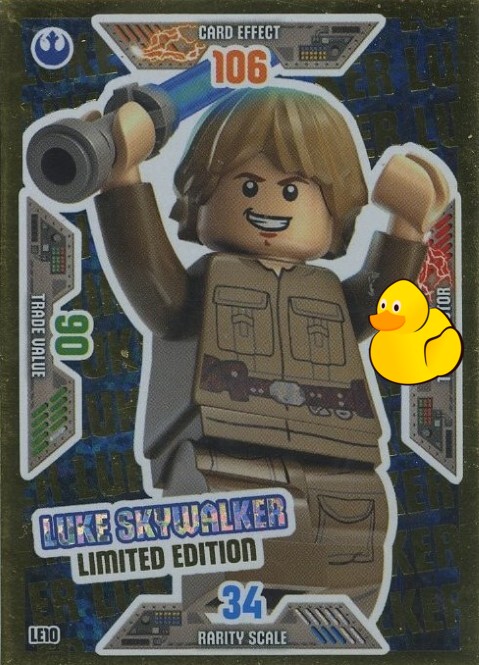 LEGO Star Wars TCC 2019 | #LE10 Luke Skywalker 