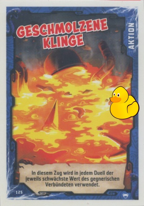 LEGO Ninjago Serie 2 | #125 Geschmolzene Klinge 