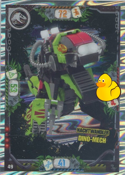 LEGO Jurassic World Serie 3 | #049 Nachtwanlder Dino-Mech